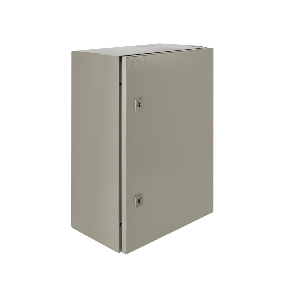 Gabinete metálico IP65, 2 puertas, 700x500x200mm. RAL 7035 NUEVO