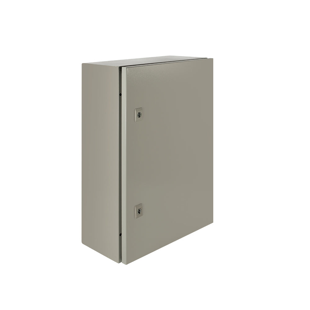 Gabinete metálico IP65, 2 puertas, 500x400x200mm. RAL 7035 NUEVO