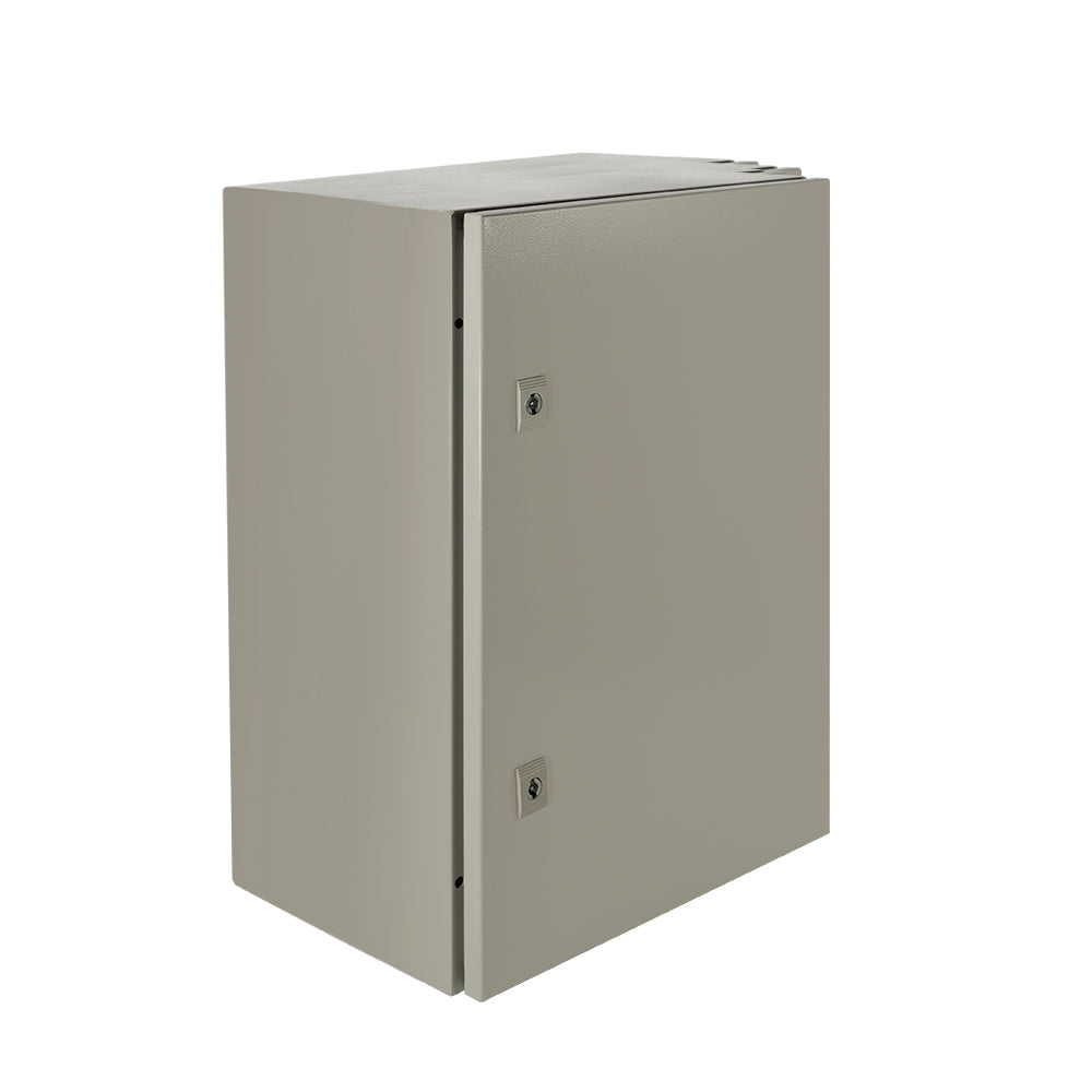 Gabinete metálico IP65, 2 puertas, 800x800x250mm. RAL 7035 NUEVO