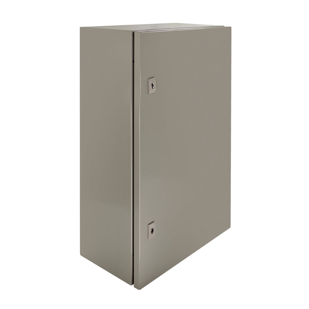 Gabinete metálico IP65, 2 puertas, 1.200x800x250mm. RAL 7035 NUEVO