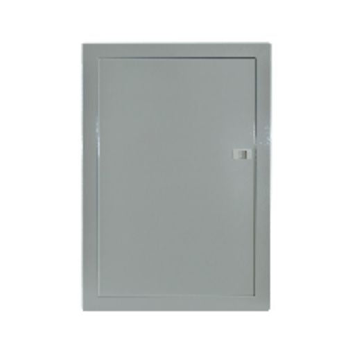 Tablero metalico embutido 54 modulos