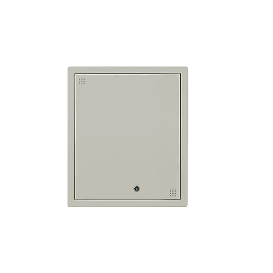 CAJA METÁLICA EMBUTIDA PAU 300X400X80MM