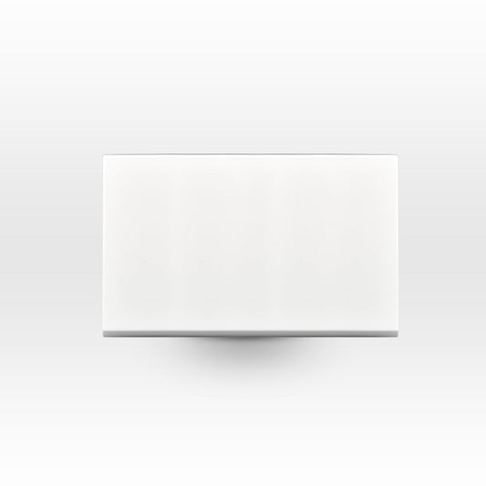 MÓDULO INTERRUPTOR 9/12 TECLON 73 MM 10A 250V BLANCO