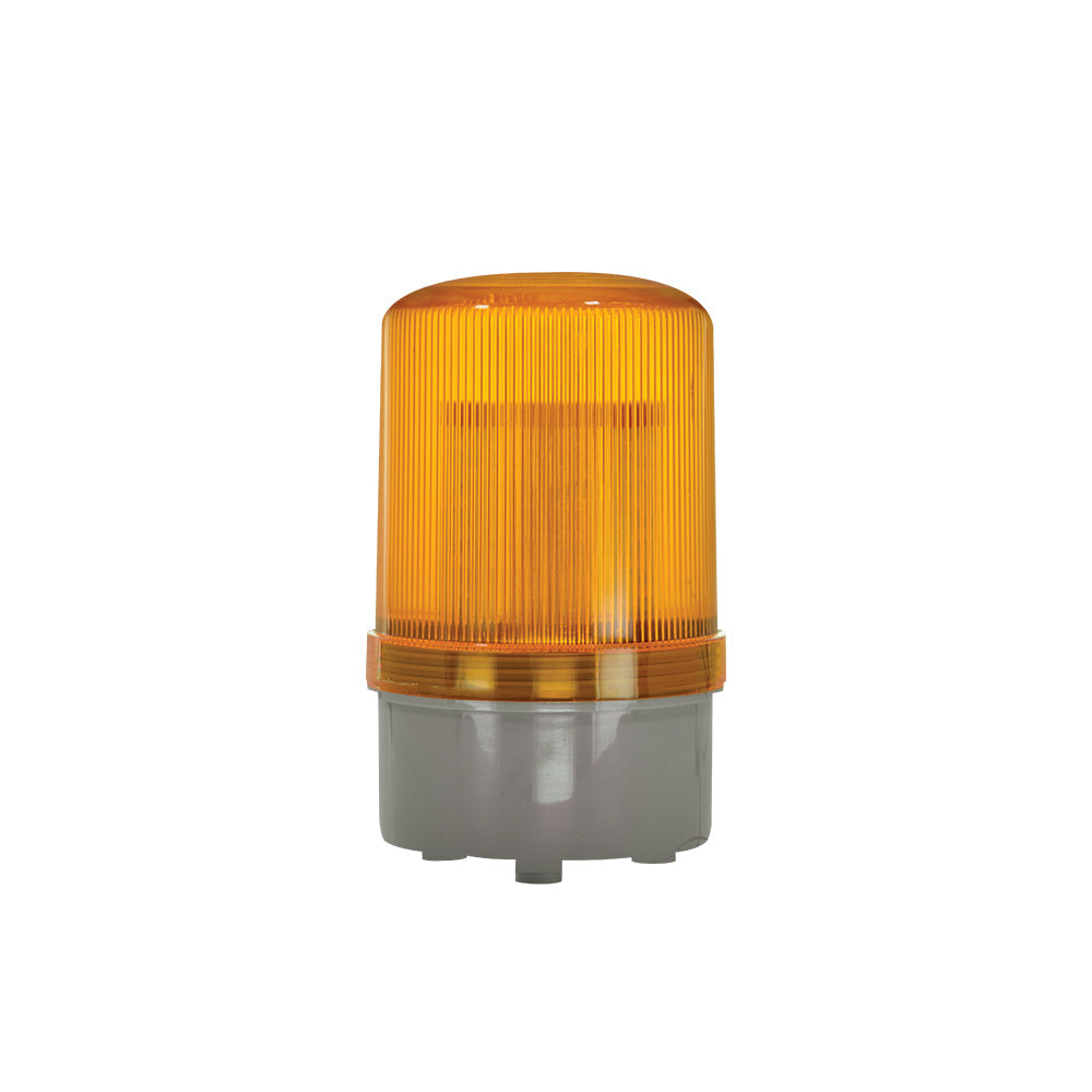 BALIZA GIRATORIA LED AMARILLA 220V