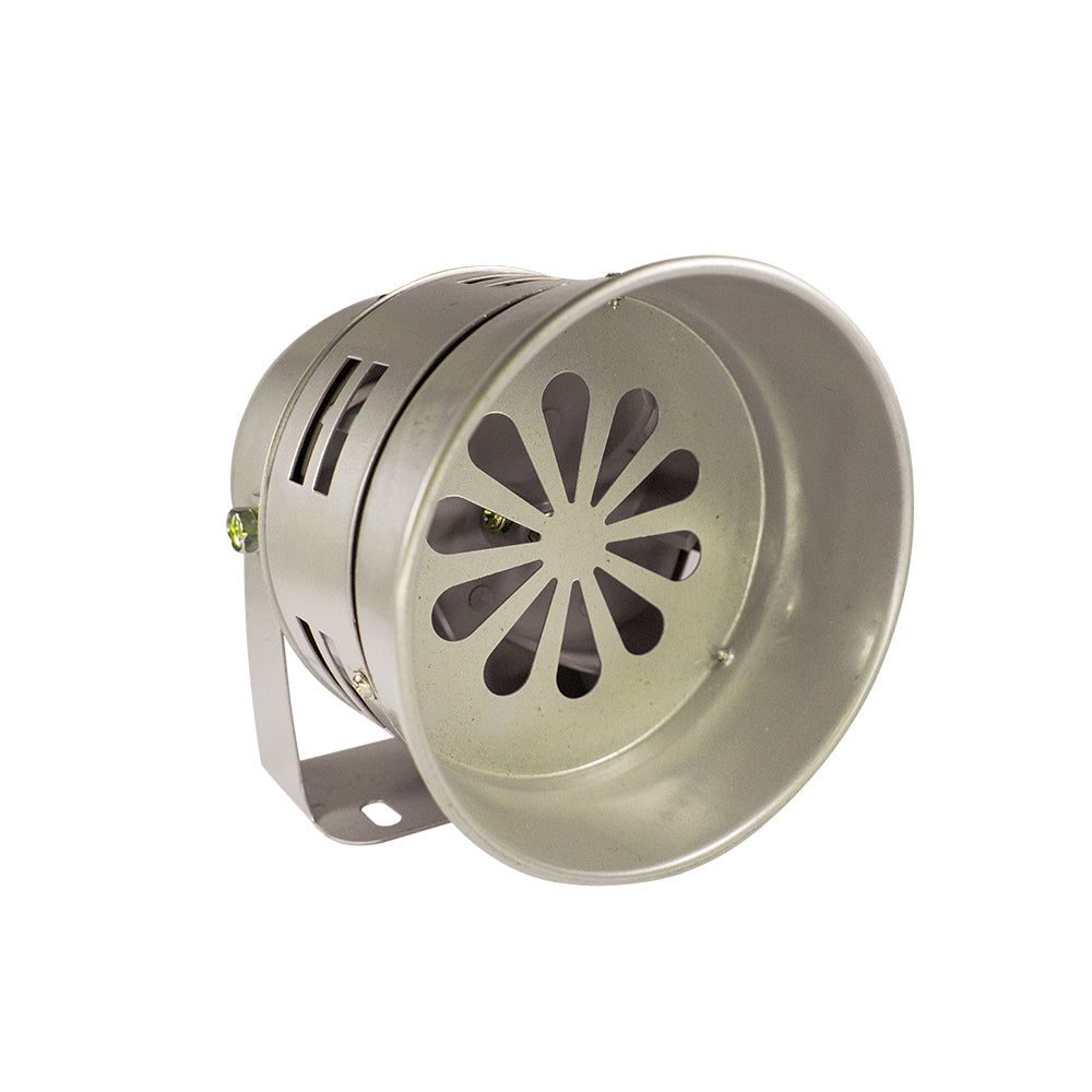 SIRENA METALICA 125DB 220V GRIS