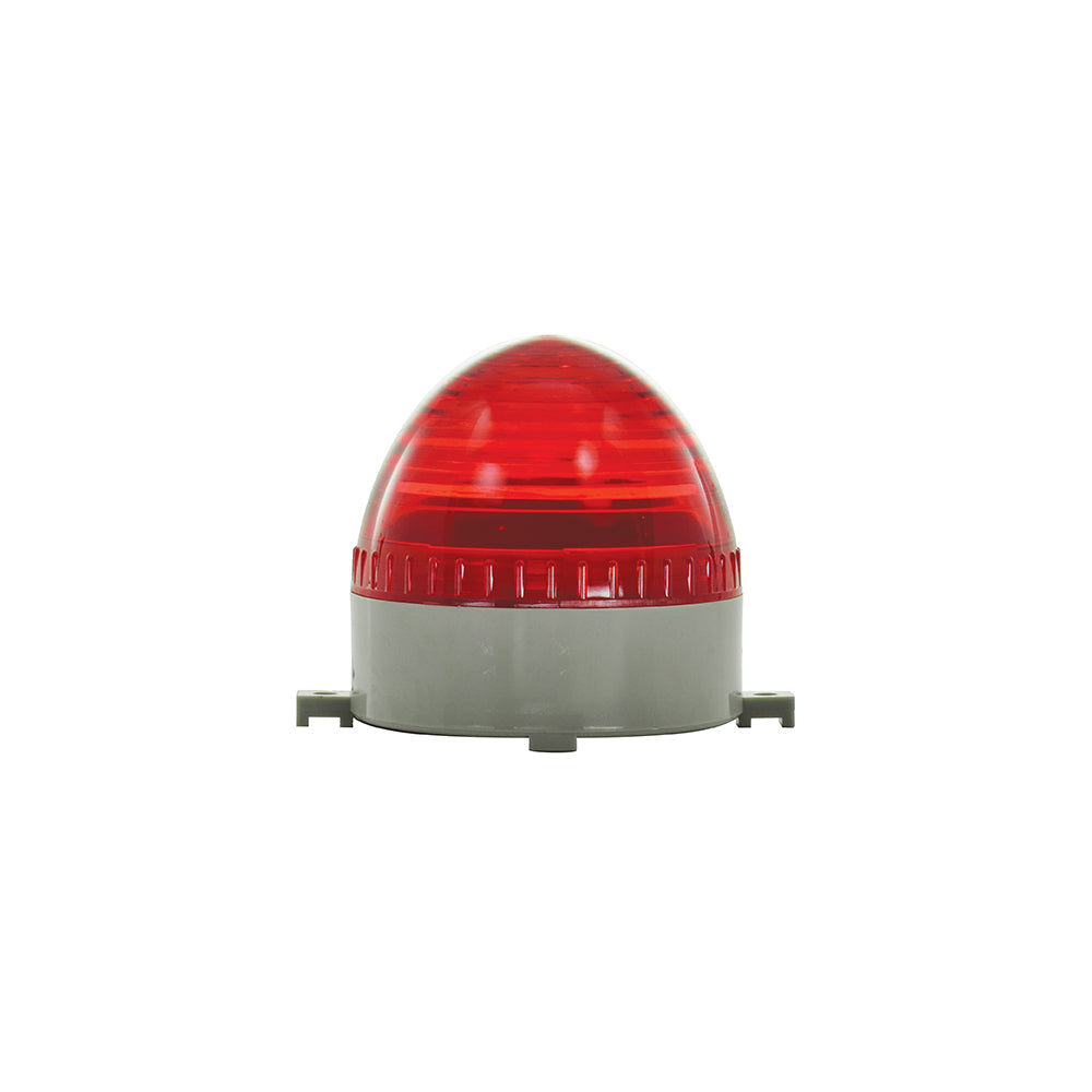 BALIZA DESTELLO LED ROJA 220V