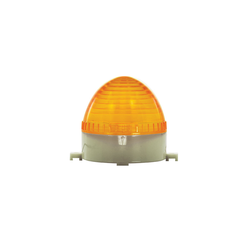 BALIZA DESTELLO LED AMARILLA 220V