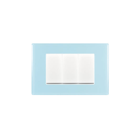 INTERRUPTOR TRIPLE CRYSTAL 9/32 10A 250V SKY ARMADO