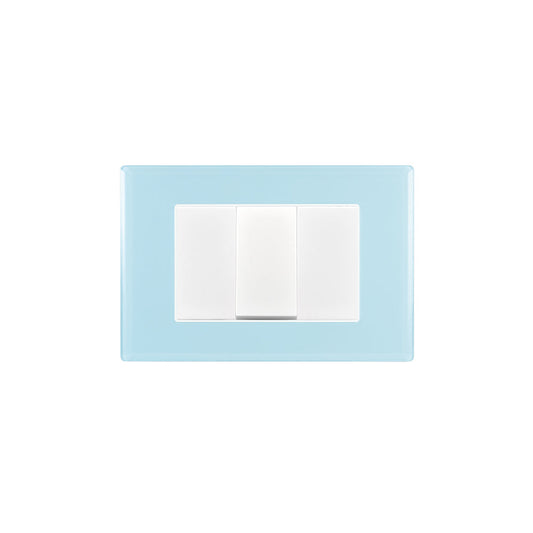 INTERRUPTOR SIMPLE 9/12 10A 250V CRYSTAL ARMADO