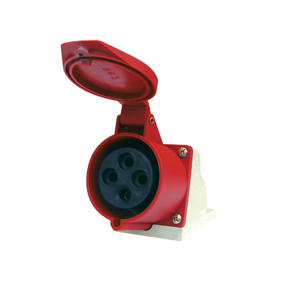 ENCHUFE HEMBRA SOBREPUESTA 32A 3P+T 380V IP44