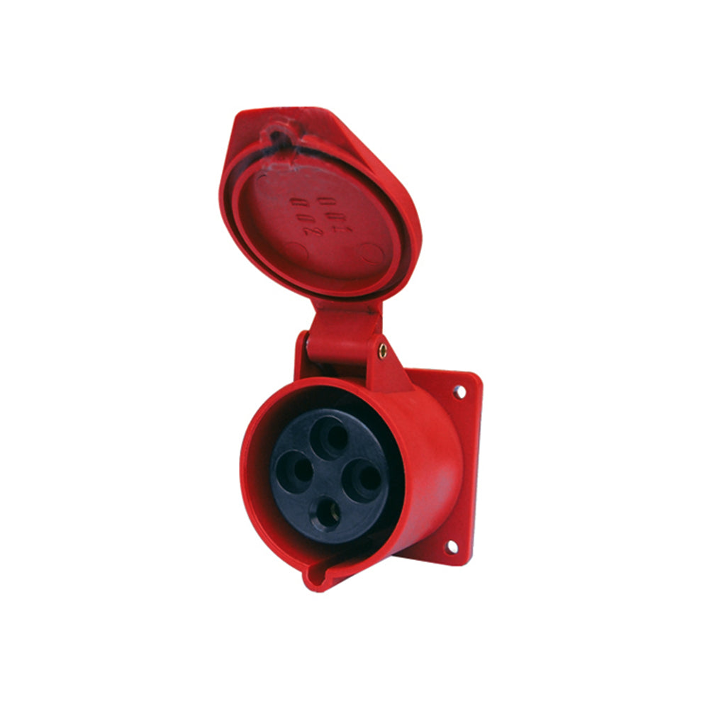 ENCHUFE HEMBRA EMBUTIDA 16A 3P+N+T 380V IP44