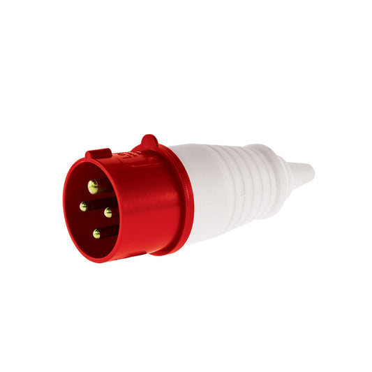 ENCHUFE MACHO VOLANTE 16A 3P+T 380V IP44