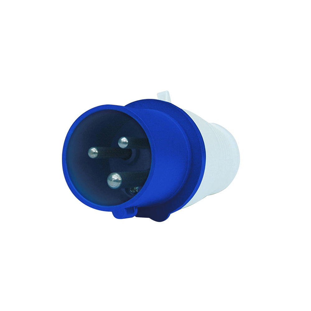 ENCHUFE MACHO VOLANTE 32A 2P+T 220V IP44