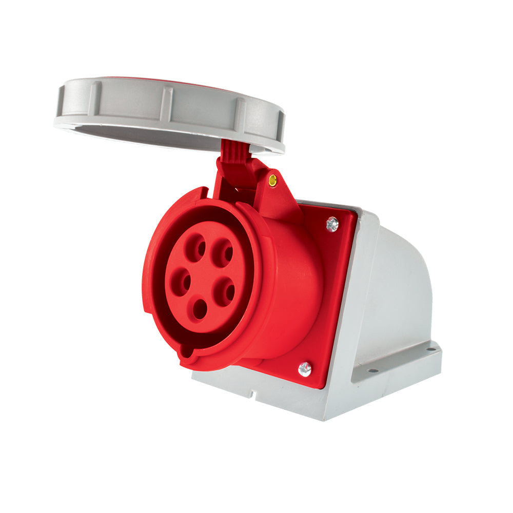 ENCHUFE HEMBRA SOBREPUESTA 16A 3P+N+T 380V IP67