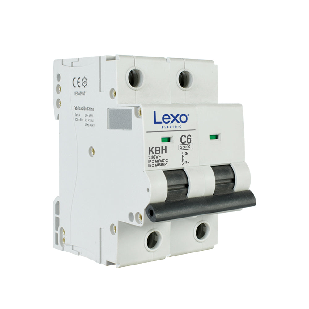 INTERRUPTOR AUTOMÁTICO 1P+N 32A curva C 25kA