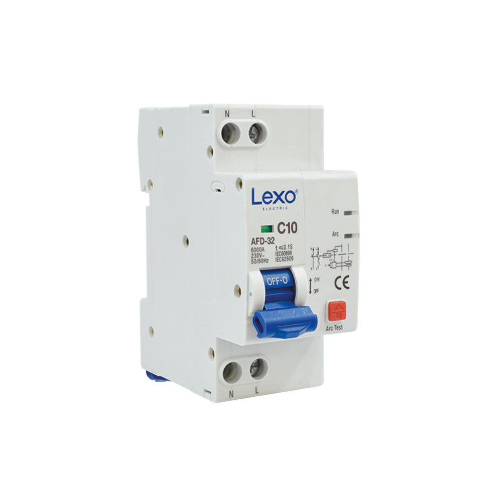 Detector De Falla De Arco 2P 10A Curva C