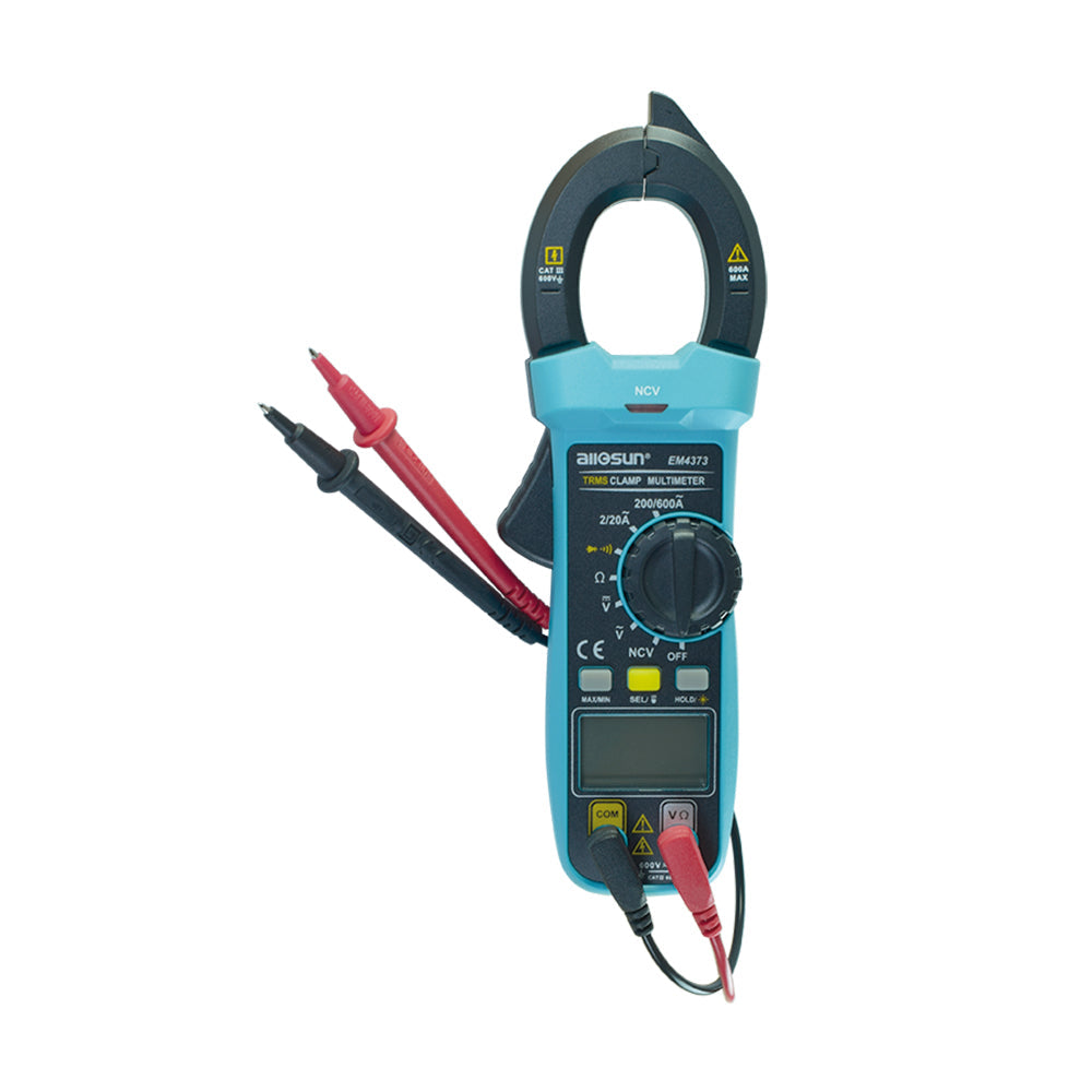 AMPERIMETRO DE TENAZA 600A