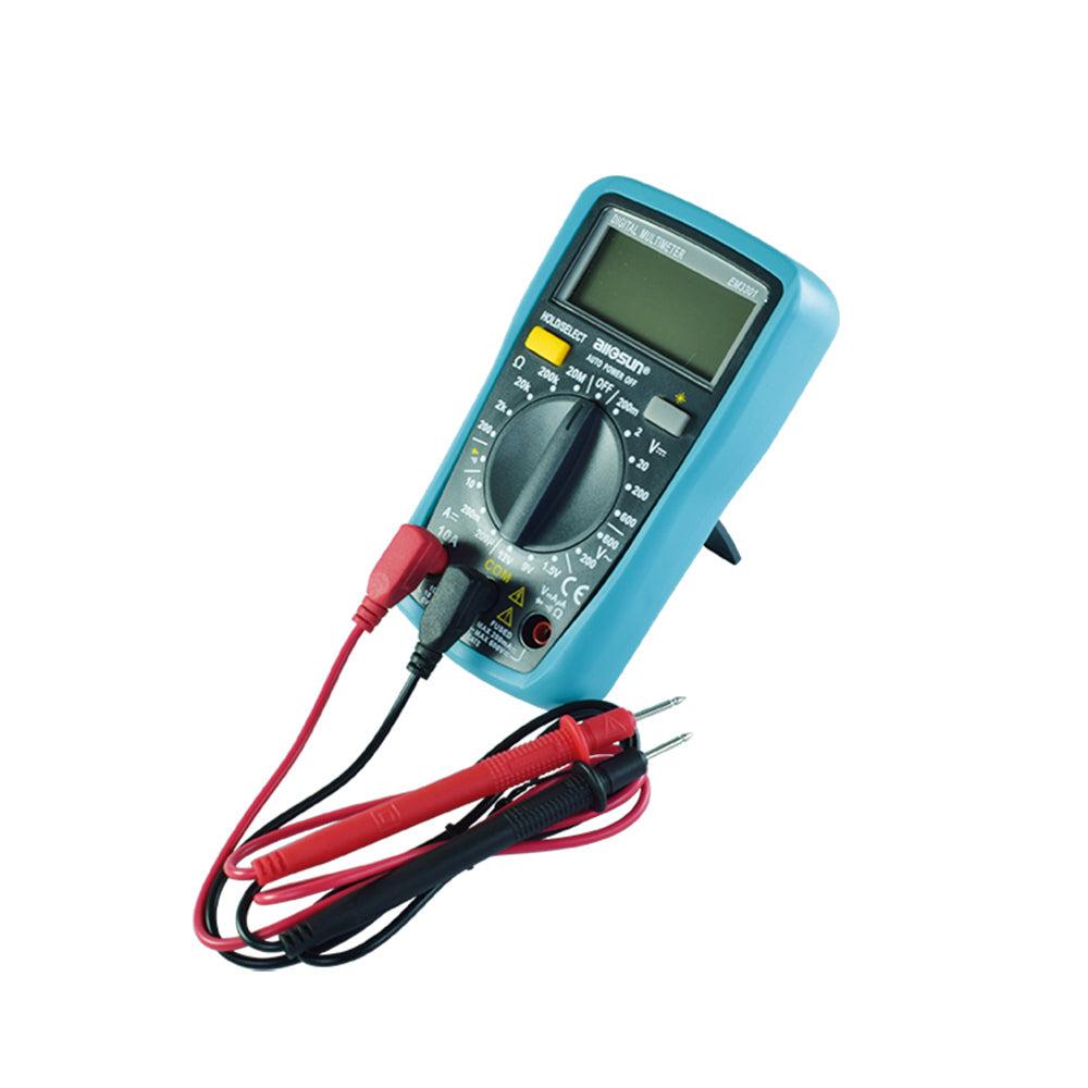 MULTIMETRO DIGITAL AC/DC 300V 10A