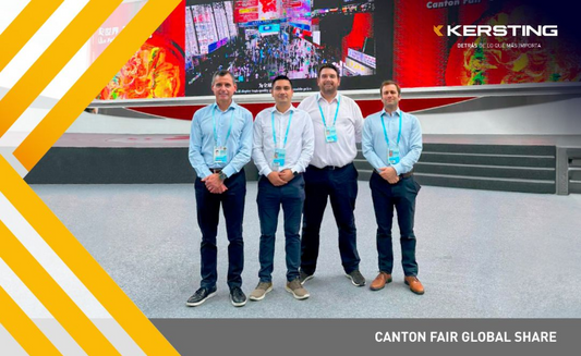 Kersting estuvo en la Canton Fair Global Share