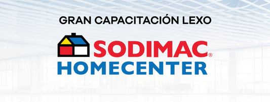 Capacitación Lexo y Homecenter Sodimac