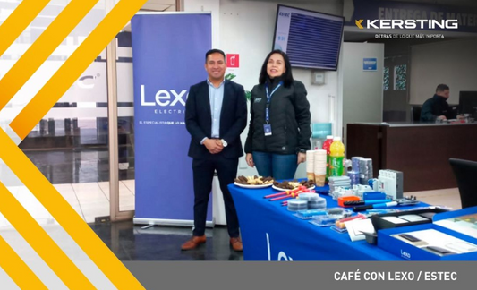 Café con Lexo en Estec