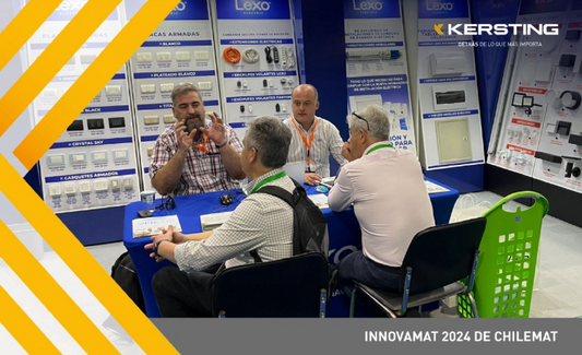 Kersting en la Feria INNOVAMAT 2024 de CHILEMAT