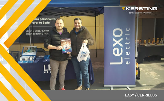 Kersting y su marca Lexo Electric participaron en la Feria Easy, Cerrillos, ofreciendo soluciones eléctricas de calidad y asistiendo a nuestros clientes con atención personalizada