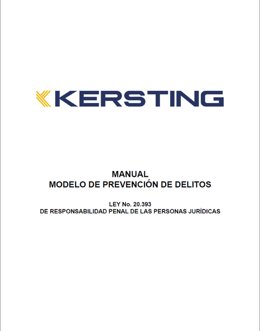 Lanzamos el Modelo de Prevención de Delitos en Kersting 2025