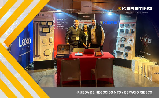 Kersting está participando en la segunda Rueda de Negocios MTS 2024