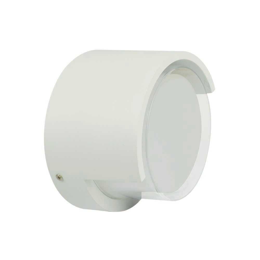 APLIQUE DE PARED CIRCULAR 12W LED INTEGRADO 3000K BLANCO