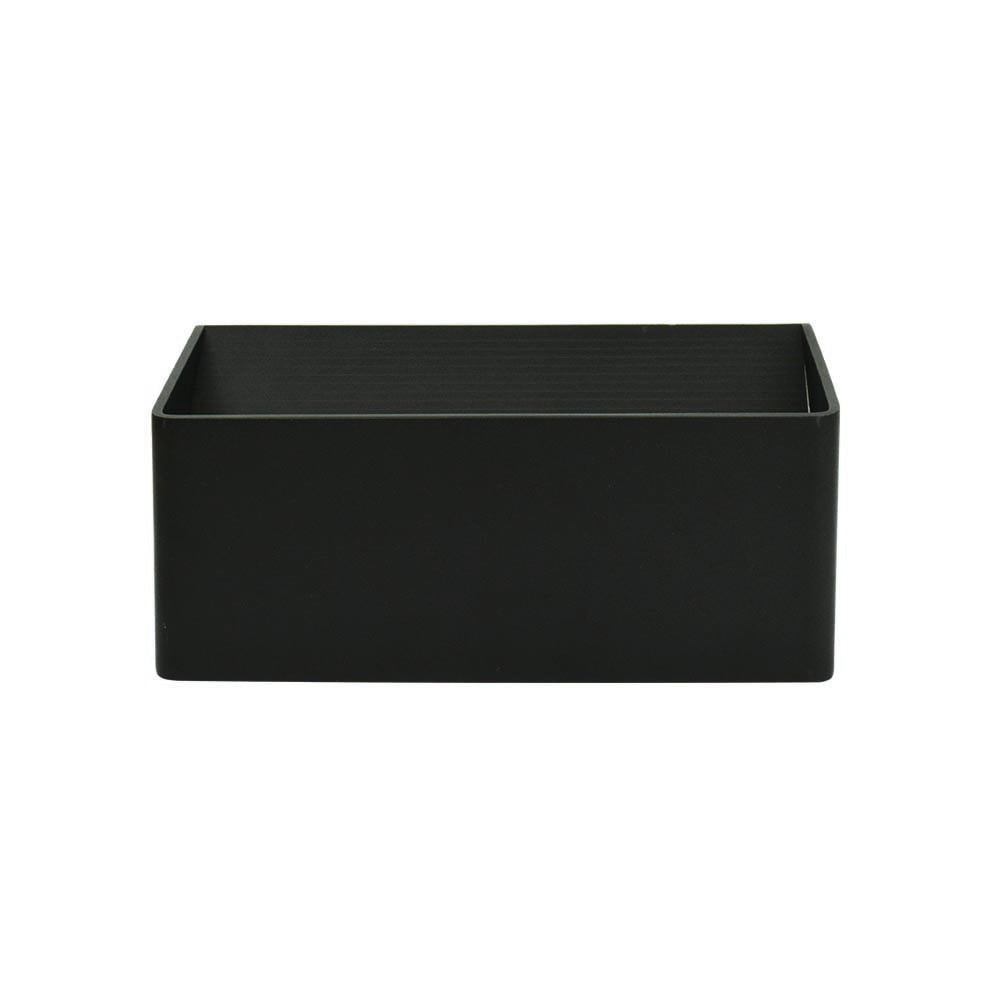 APLIQUE RECTANGULAR 5W LED INTEGRADO 20X8X1CM 3000K NEGRO