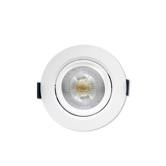 FOCO LED EMBUTIDO CIRCULAR 9W 6500K BLANCO