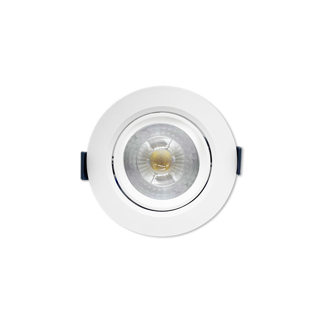 FOCO LED EMBUTIDO CIRCULAR 12W 6500K BLANCO