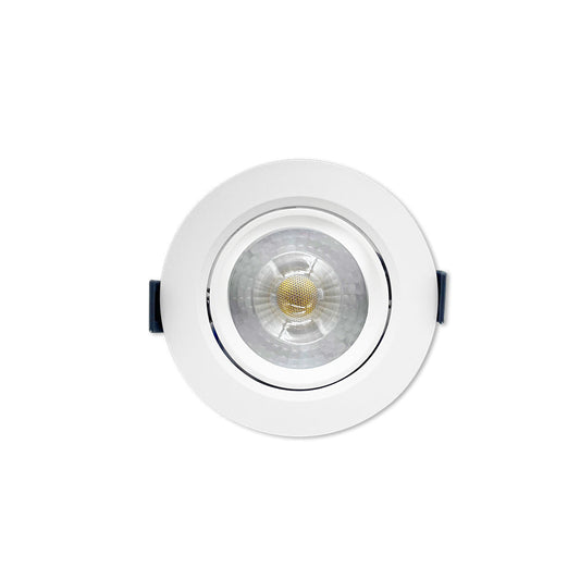 FOCO LED EMBUTIDO CIRCULAR 12W 6500K BLANCO