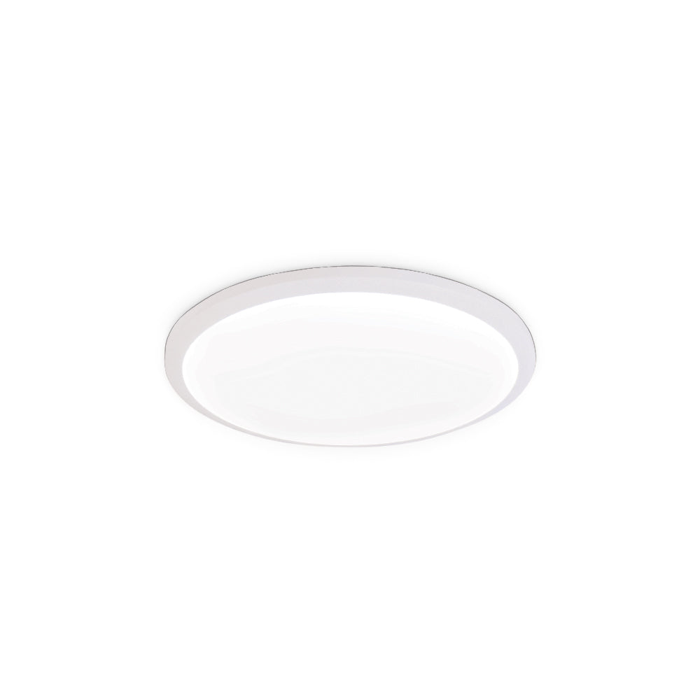 PLAFÓN LED CIRCULAR 30W 6500K BLANCO