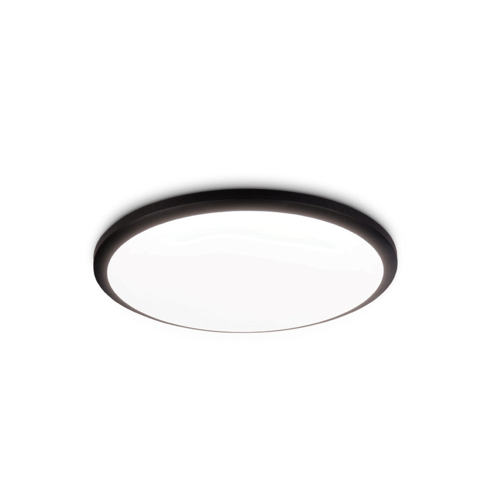 PLAFON LED CIRCULAR 48W 6500K NEGRO