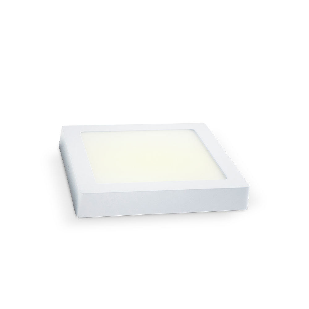 PANEL LED CUADRADO SOBREPUESTO 6W 3000K