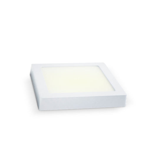 PANEL LED CUADRADO SOBREPUESTO 6W 3000K