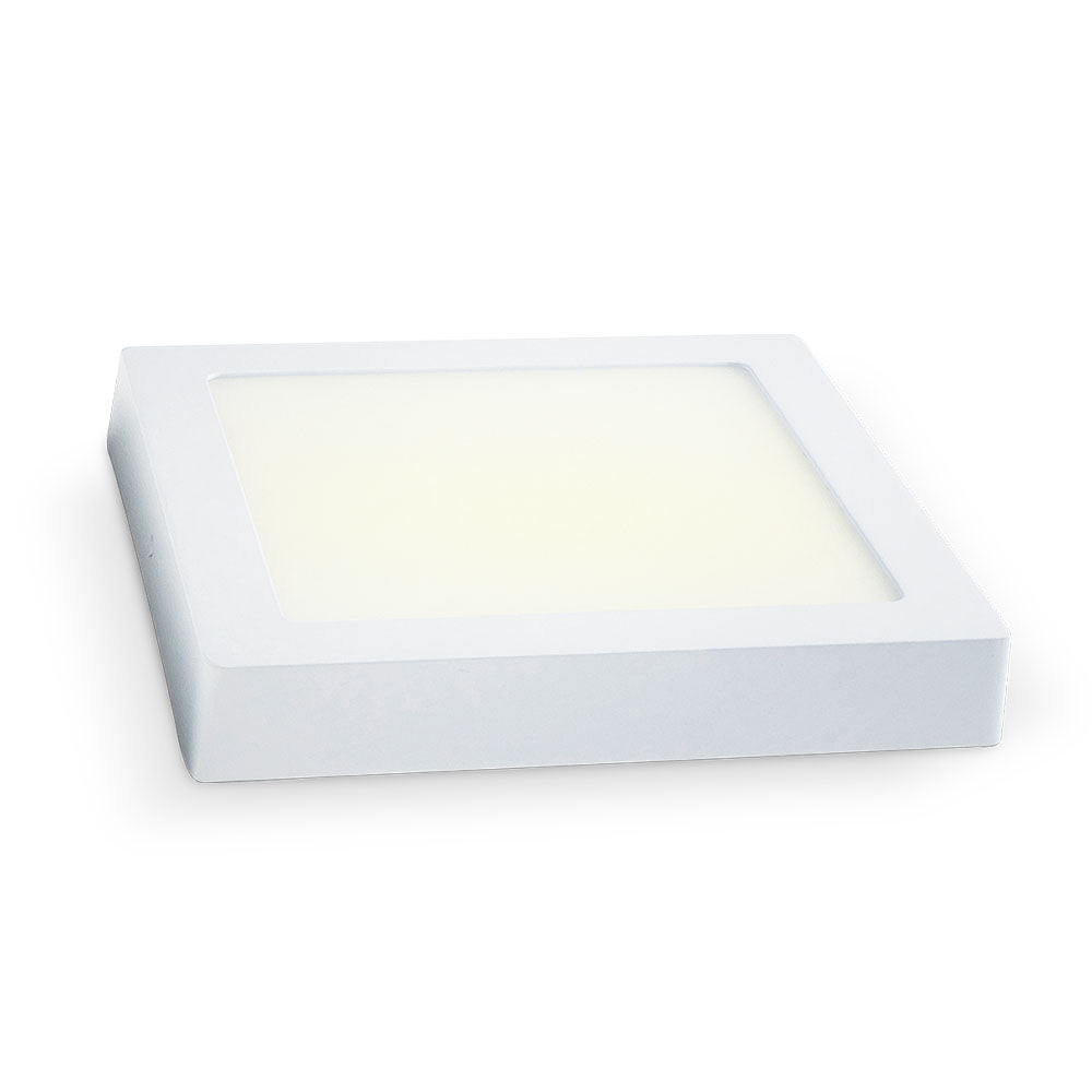 PANEL LED CUADRADO SOBREPUESTO 24W 3000K