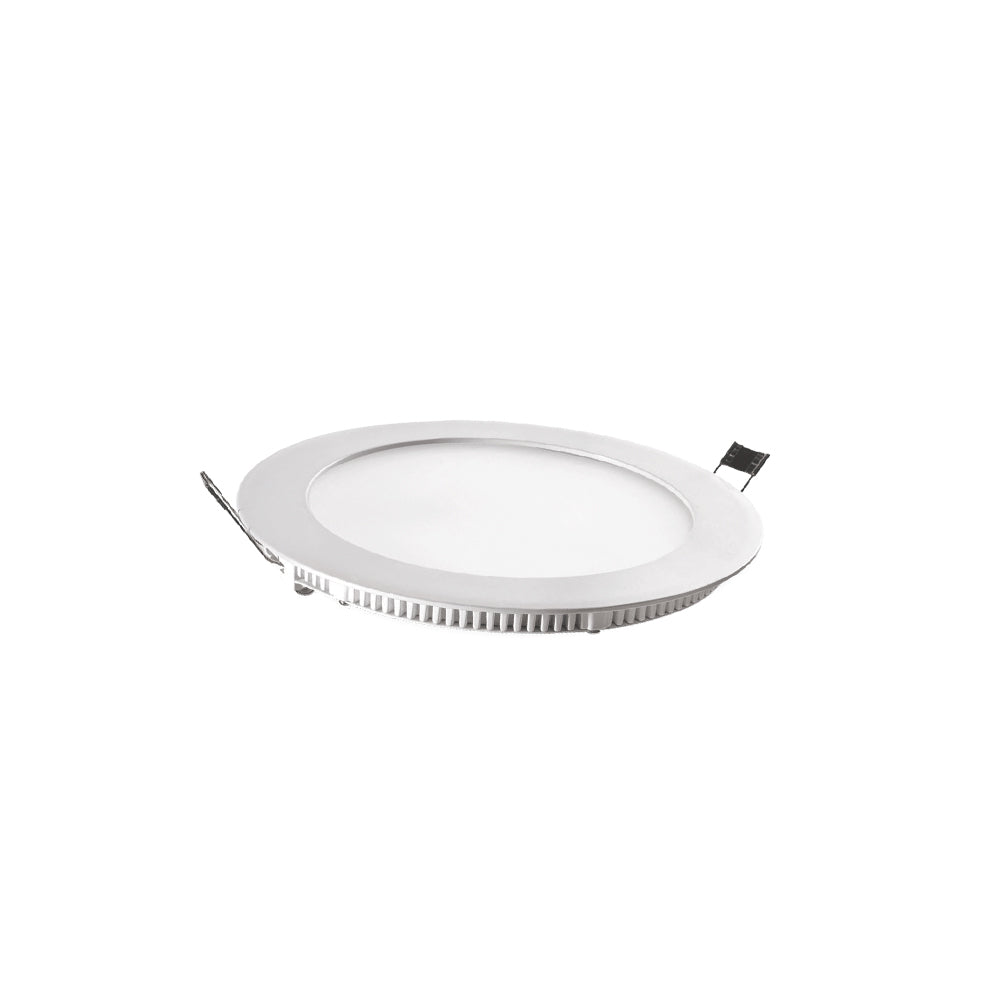 PANEL LED CIRCULAR EMBUTIDO 12W 6500K BLANCO