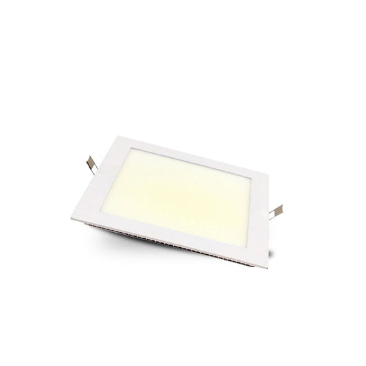 PANEL LED EMBUTIDO CUADRADO 6W 3000K