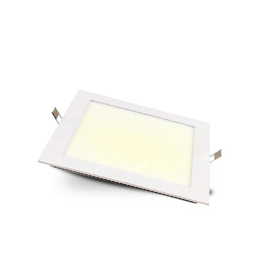 PANEL LED EMBUTIDO CUADRADO 12W 3000K