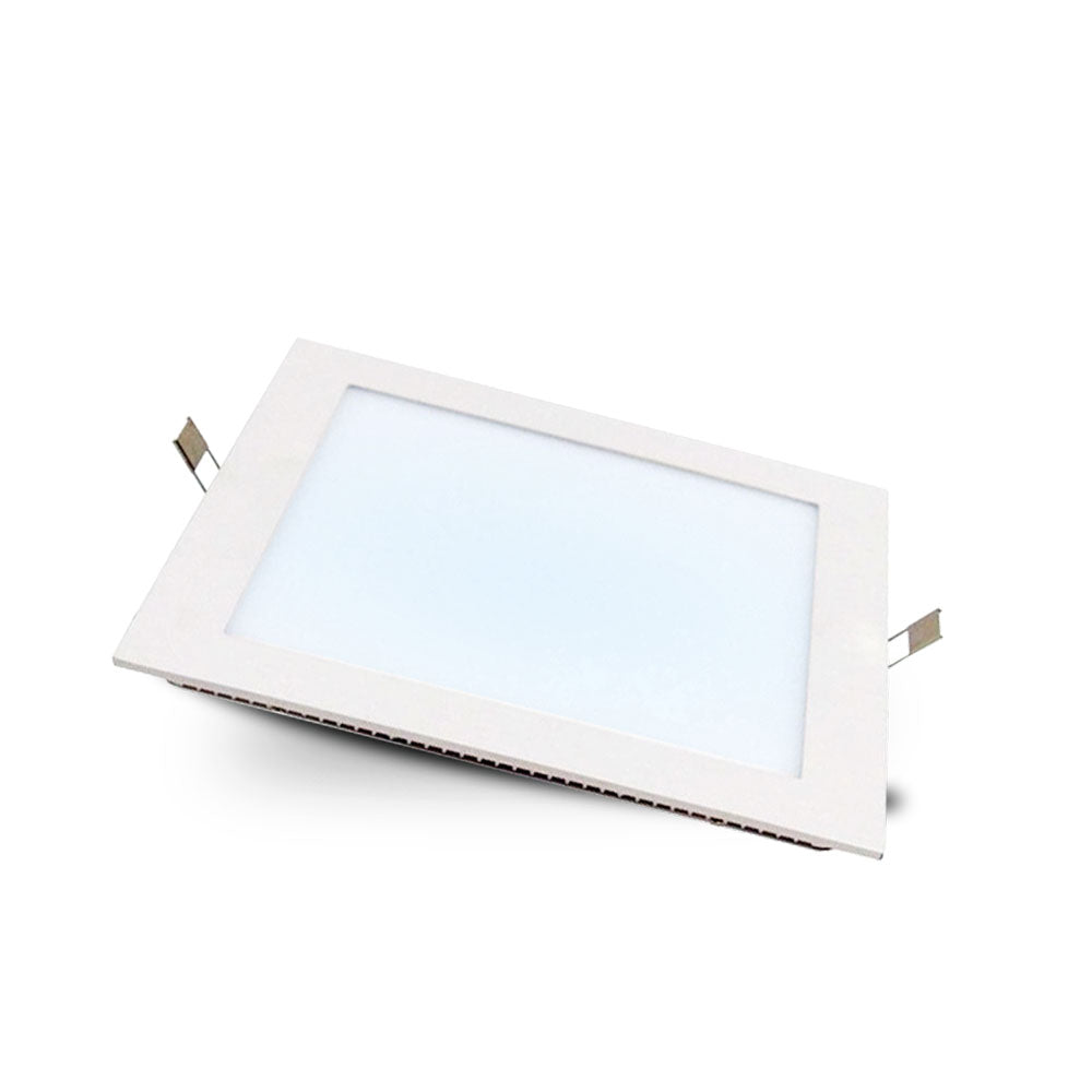 PANEL LED EMBUTIDO CUADRADO 18W 3000K