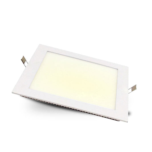 PANEL LED EMBUTIDO CUADRADO 24W 3000K