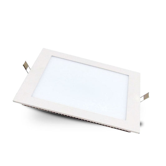 PANEL LED EMBUTIDO CUADRADO 24W 4000K