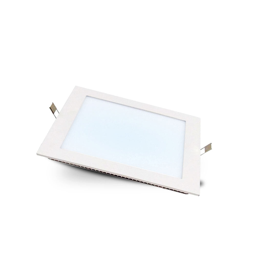 PANEL LED EMBUTIDO CUADRADO 12W 6000K