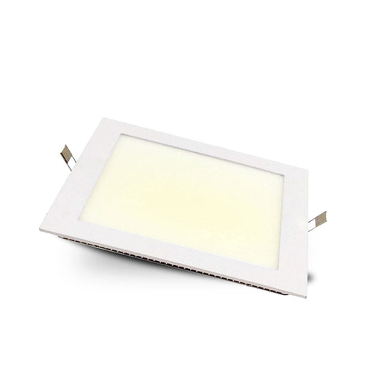 PANEL LED EMBUTIDO CUADRADO 18W 6000K