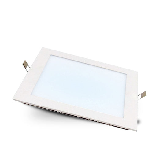 PANEL LED EMBUTIDO CUADRADO 24W 6000K