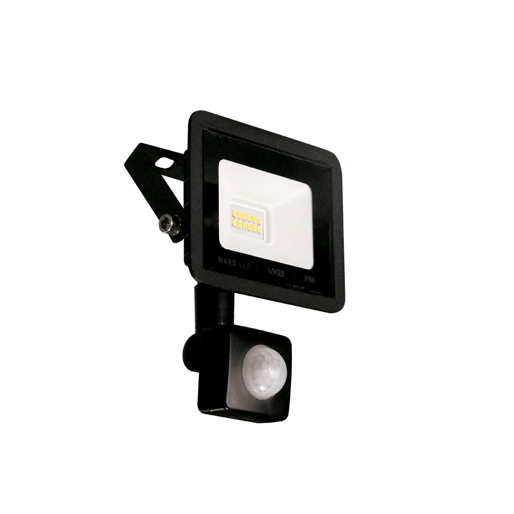 REFLECTOR LED 10W CON SENSOR 6500K IP65