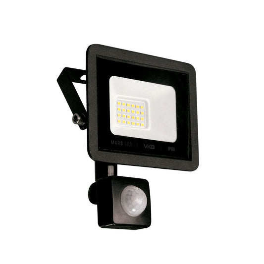 REFLECTOR LED 20W CON SENSOR 6500K IP65